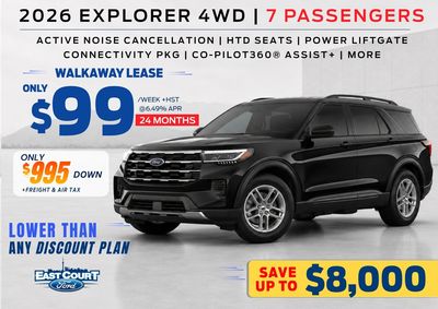 2026 Ford Explorer