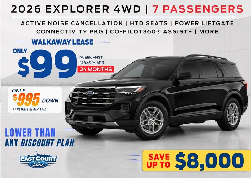 2026 Ford Explorer
