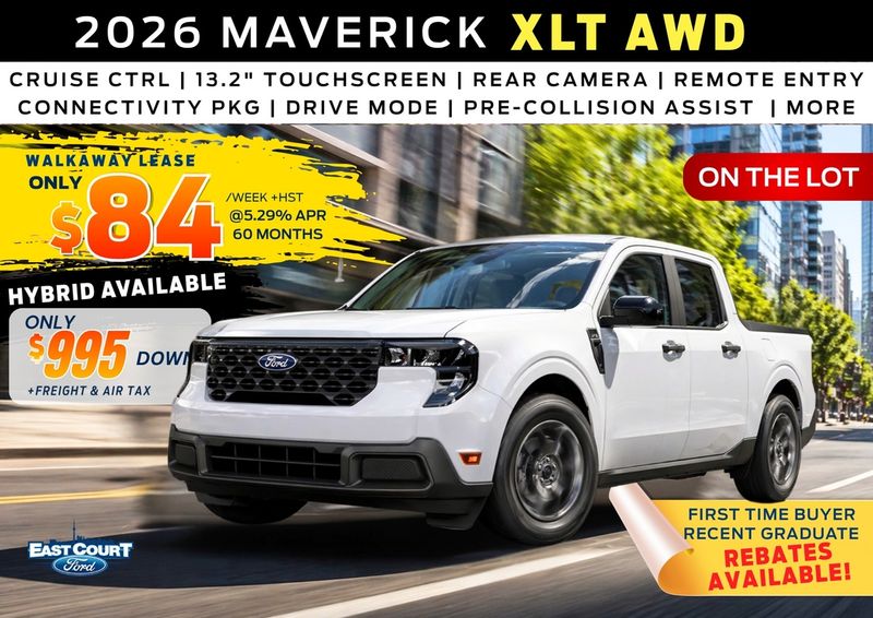 2026 Ford Maverick