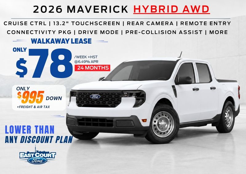 2026 Ford Maverick