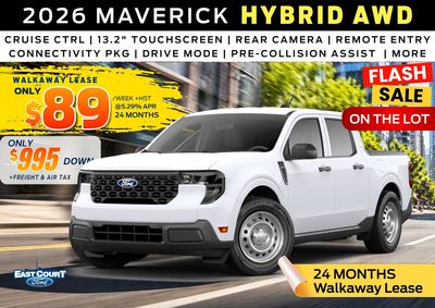 2026 Ford Maverick