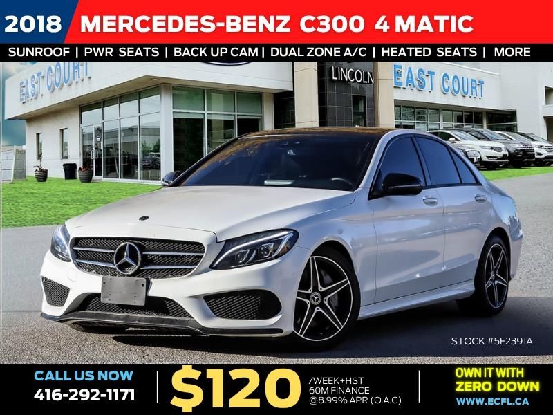 2018 Mercedes-Benz C300