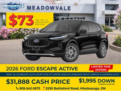 2026 Ford Escape