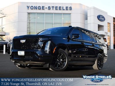 2025 Cadillac Escalade ESV