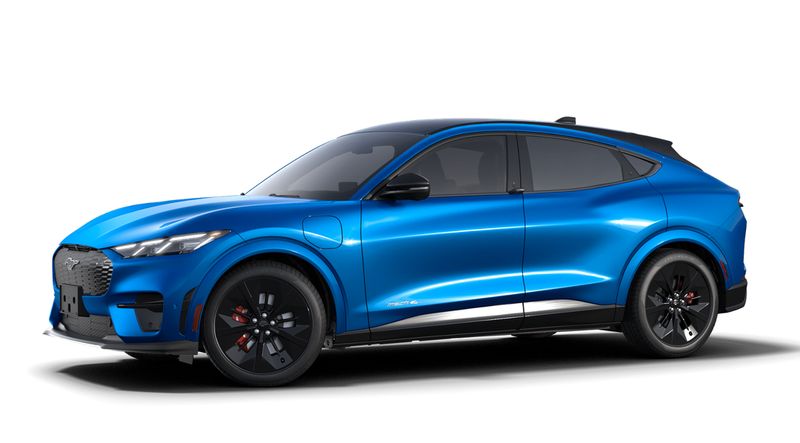 2025 Ford Mustang Mach-E