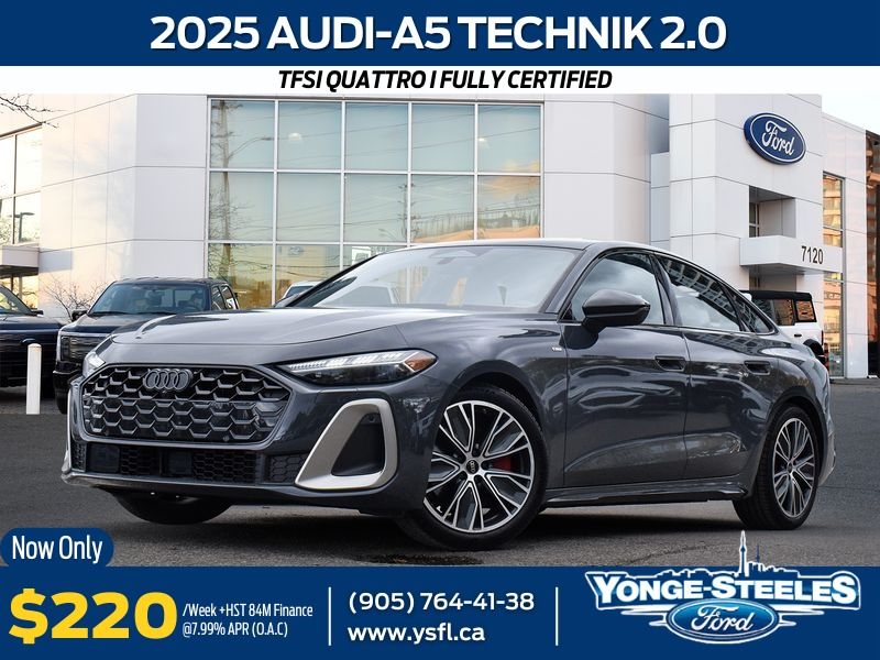 2025 Audi A5