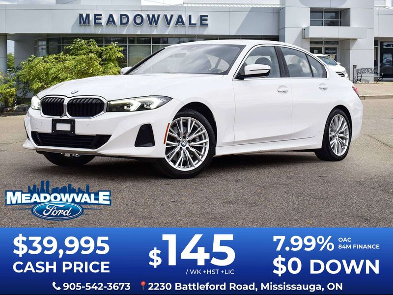 2023 BMW 3 Series