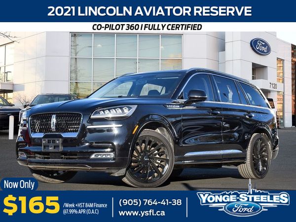 2021 Lincoln Aviator