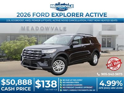 2026 Ford Explorer