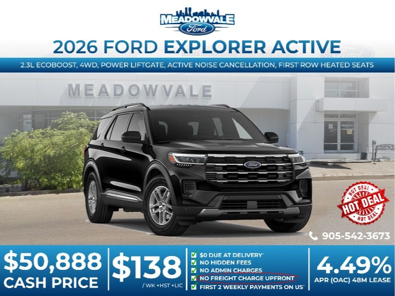 2026 Ford Explorer