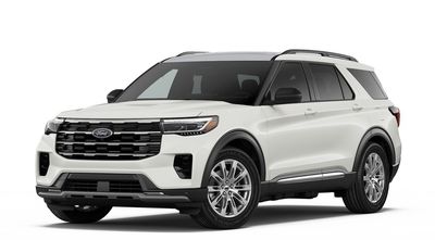 2026 Ford Explorer