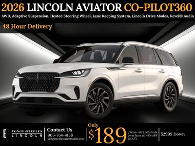 2026 Lincoln Aviator