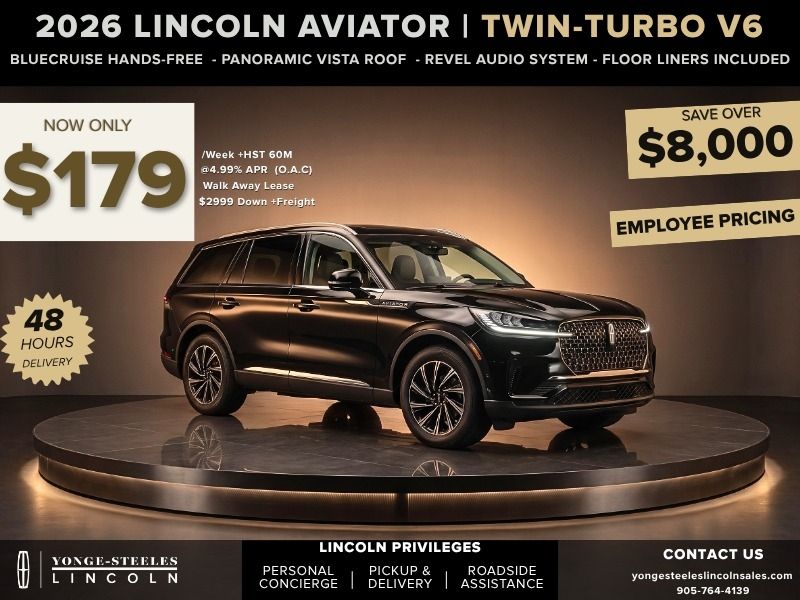 2026 Lincoln Aviator