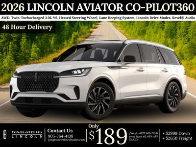 2026 Lincoln Aviator