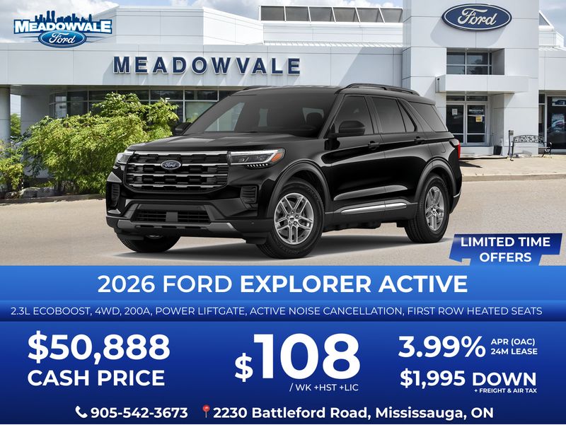 2026 Ford Explorer