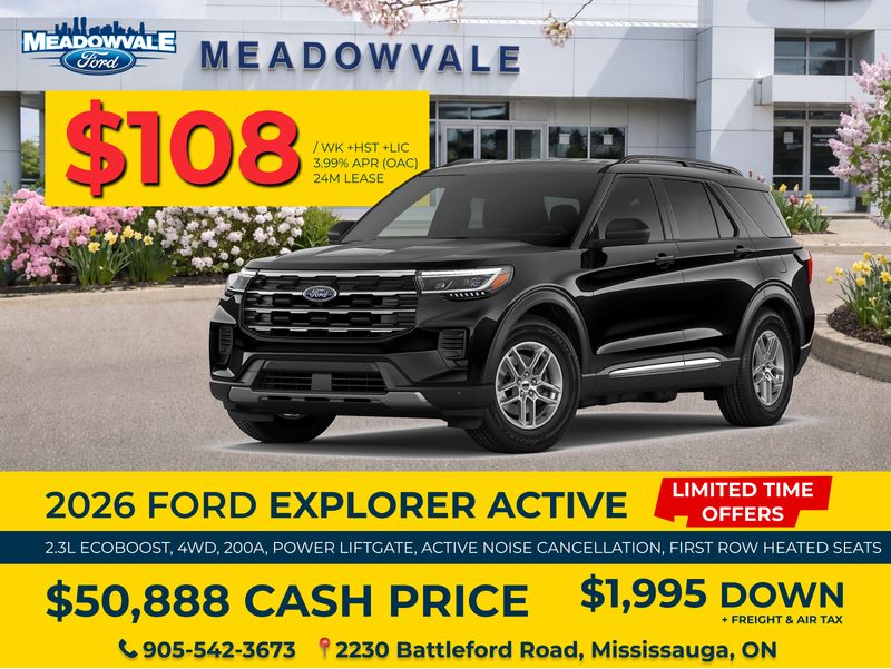 2026 Ford Explorer