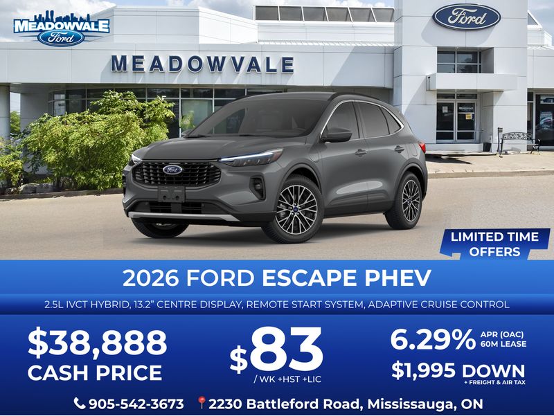 2026 Ford Escape