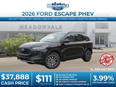 2026 Ford Escape