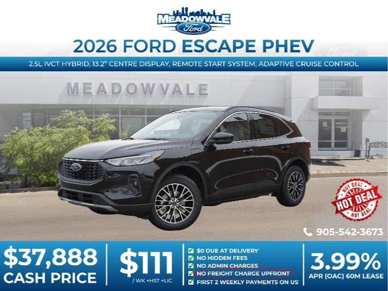 2026 Ford Escape
