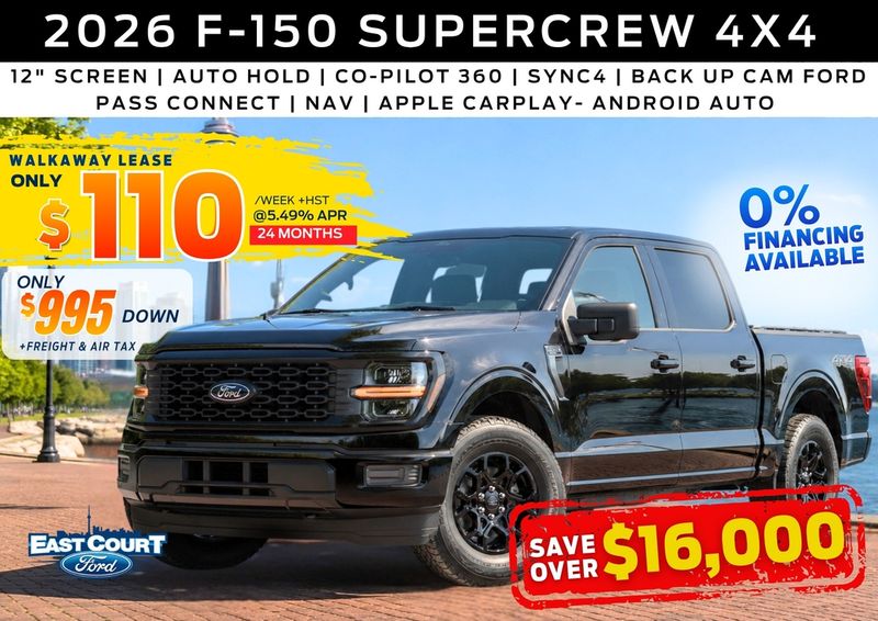 2026 Ford F-150