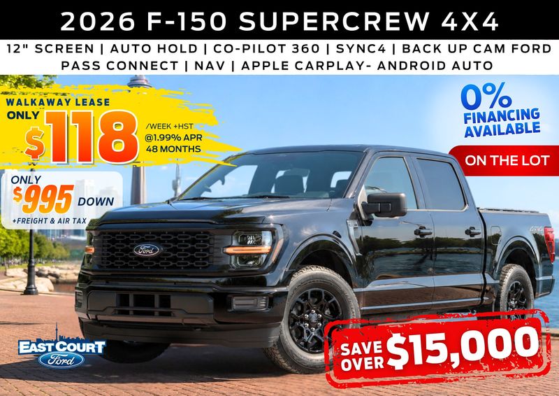 2026 Ford F-150
