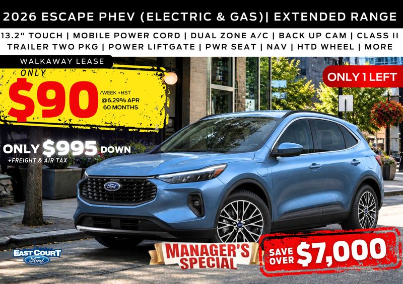 2026 Ford Escape
