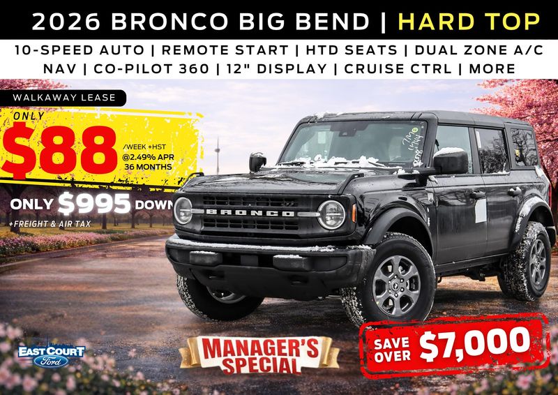 2026 Ford Bronco