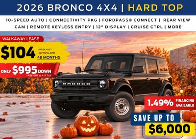 2026 Ford Bronco
