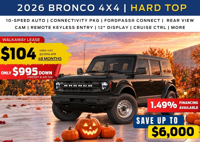 2026 Ford Bronco