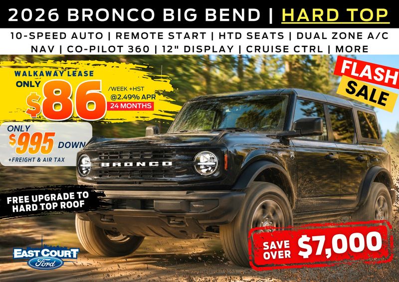 2026 Ford Bronco