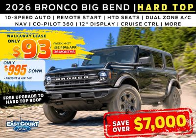 2026 Ford Bronco