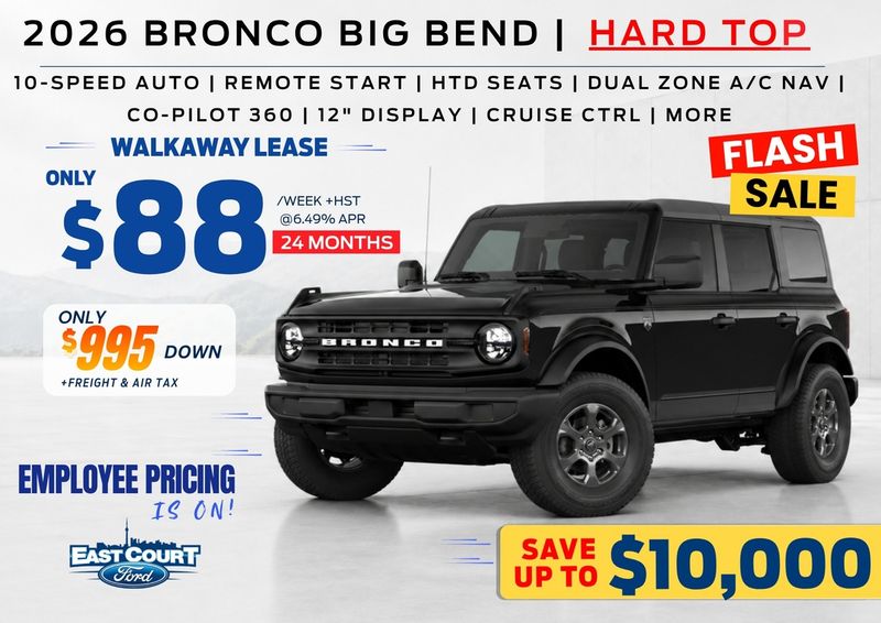 2026 Ford Bronco