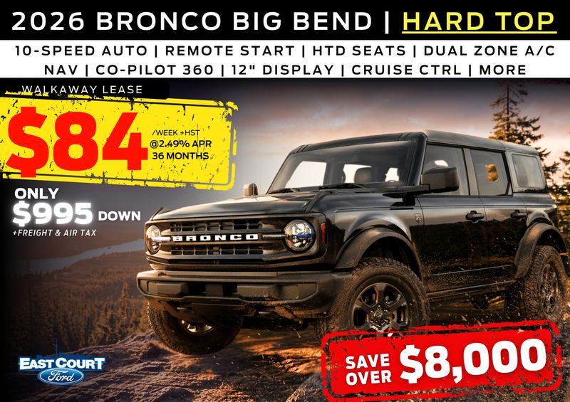 2026 Ford Bronco