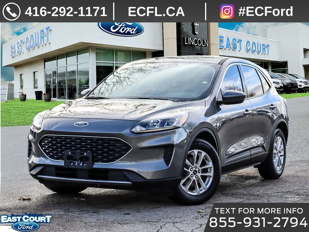 Used 2021 Ford Escape SE L13301