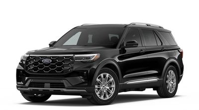 2026 Ford Explorer