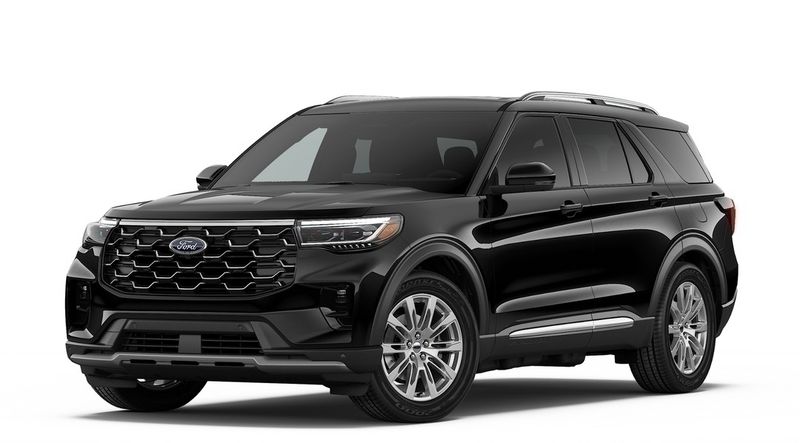 2026 Ford Explorer