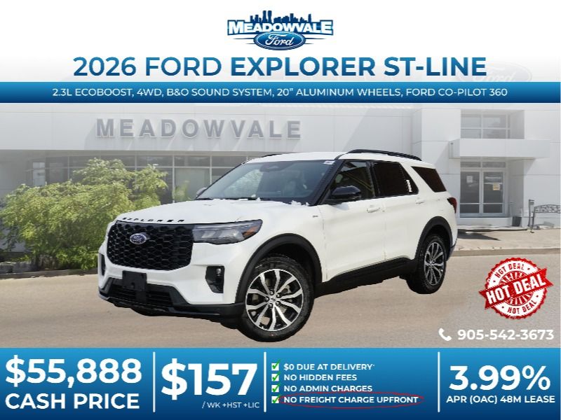 2026 Ford Explorer