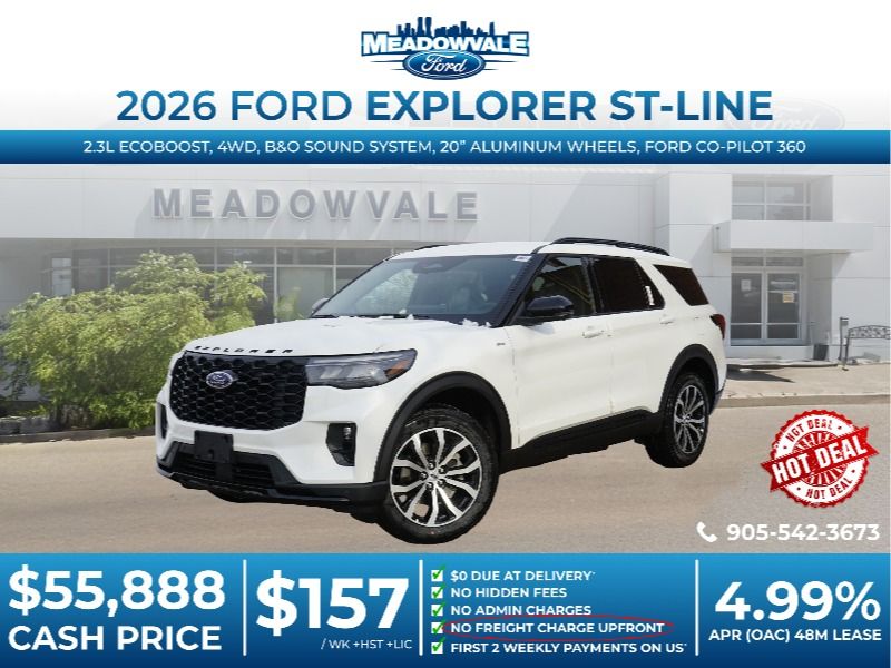 2026 Ford Explorer