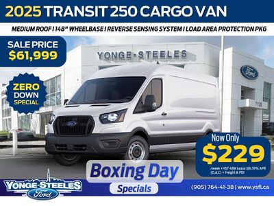 2025 Ford Transit