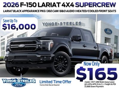 2026 Ford F-150