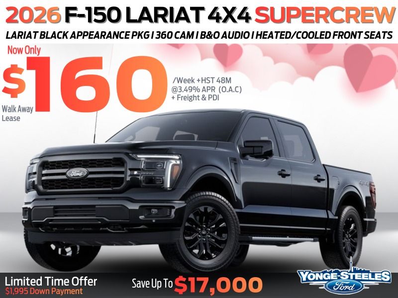 2026 Ford F-150