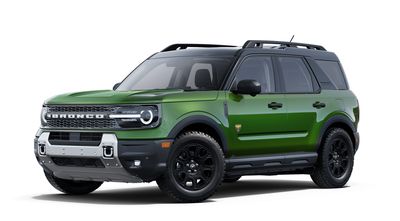 2025 Ford Bronco Sport