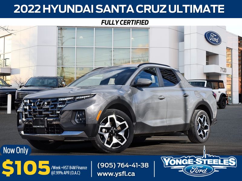 2022 Hyundai Santa Cruz