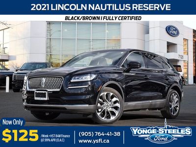2021 Lincoln Nautilus