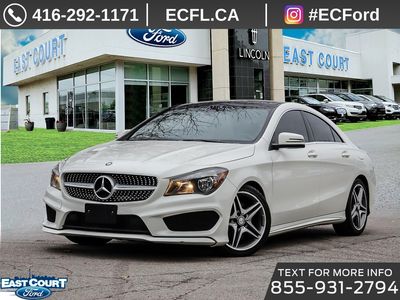 2015 Mercedes-Benz CLA250