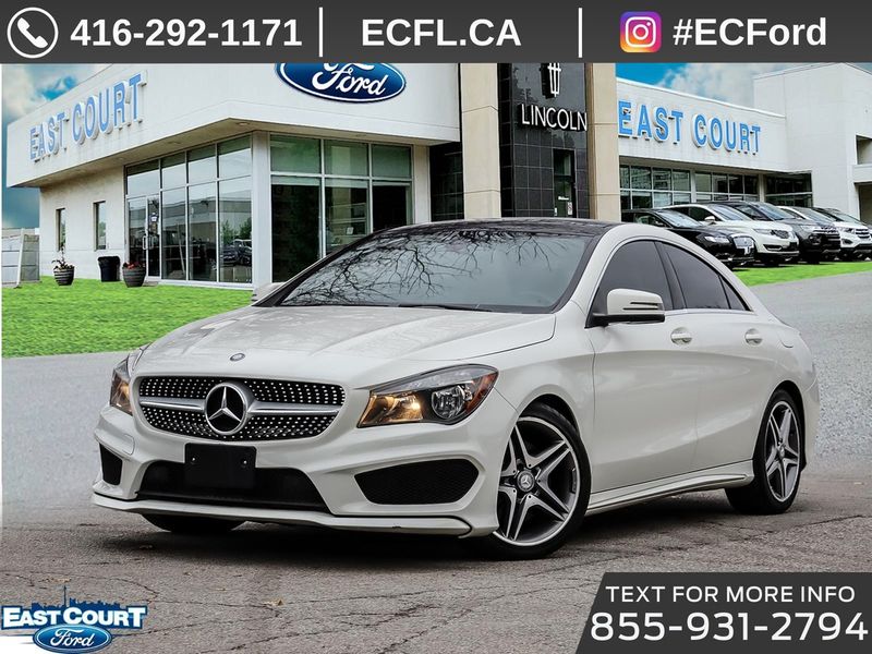 2015 Mercedes-Benz CLA250