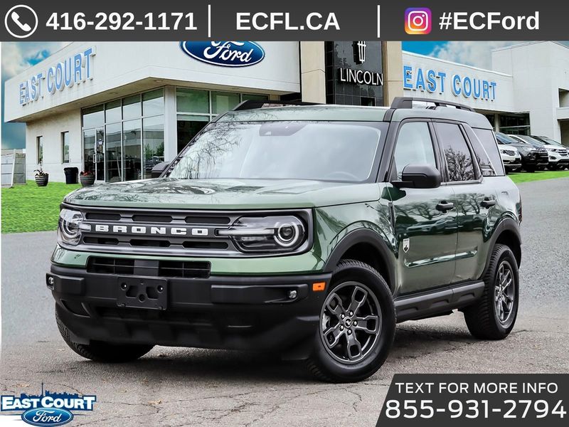 2023 Ford Bronco Sport