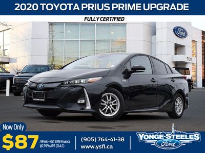 2020 Toyota Prius Prime