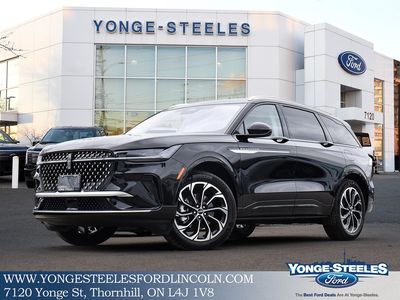 2025 Lincoln Nautilus