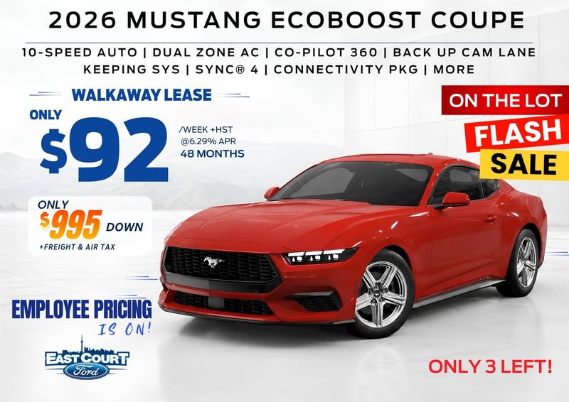 2026 Ford Mustang